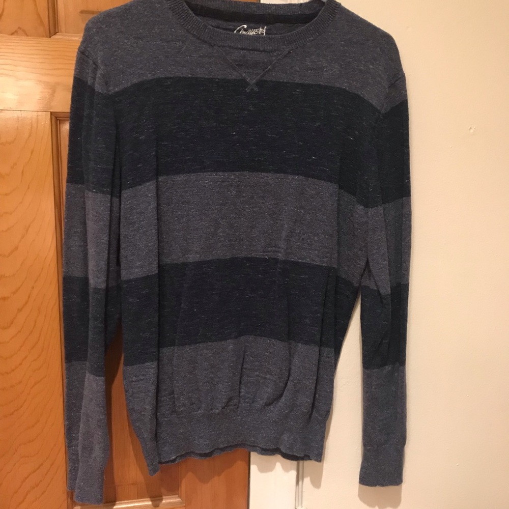 90’s Soft Striped Knit Sweater